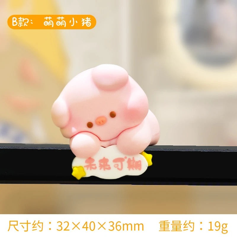Mini desktop hippers