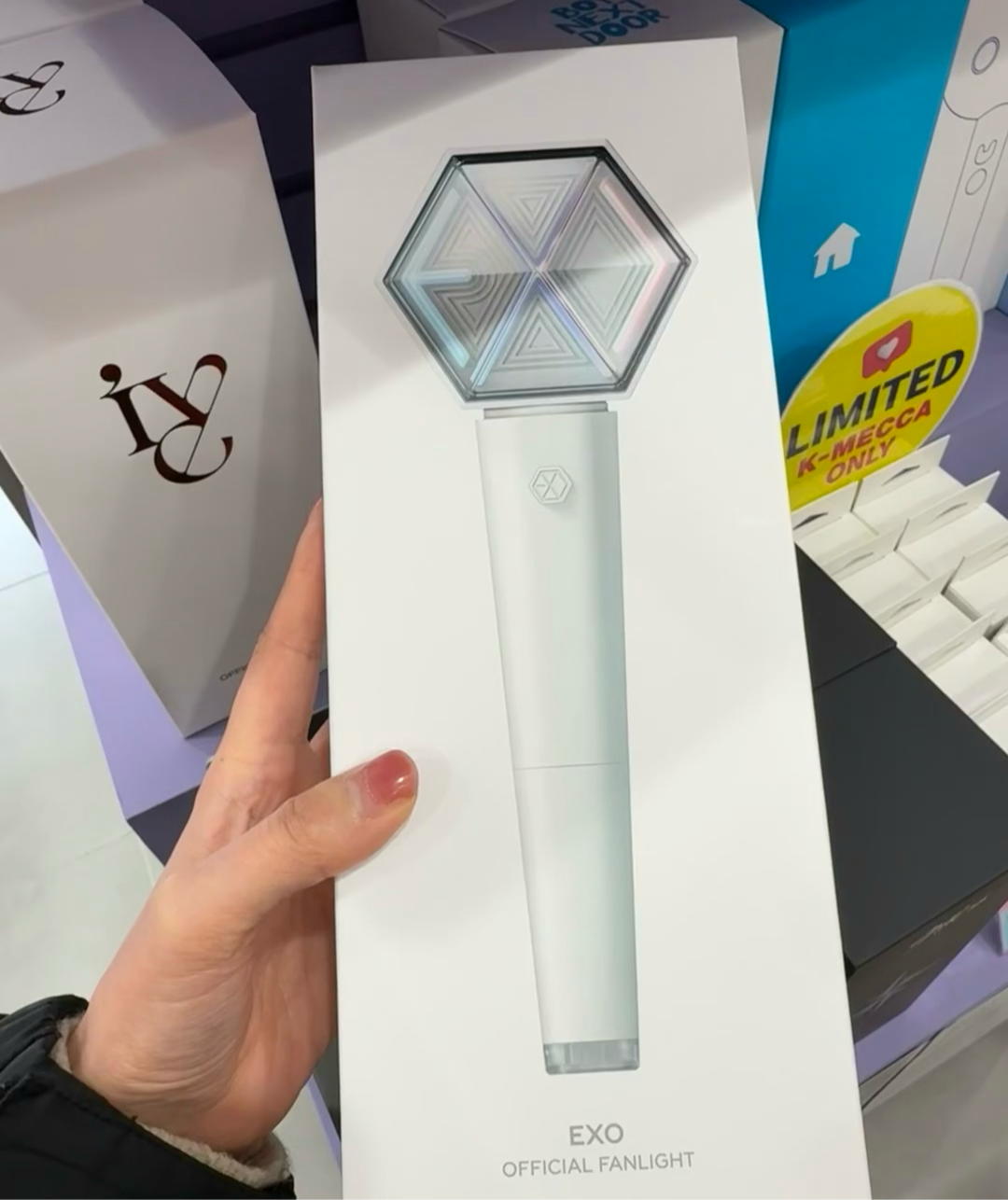 EXO OFFICIAL FANLIGHT 3.0