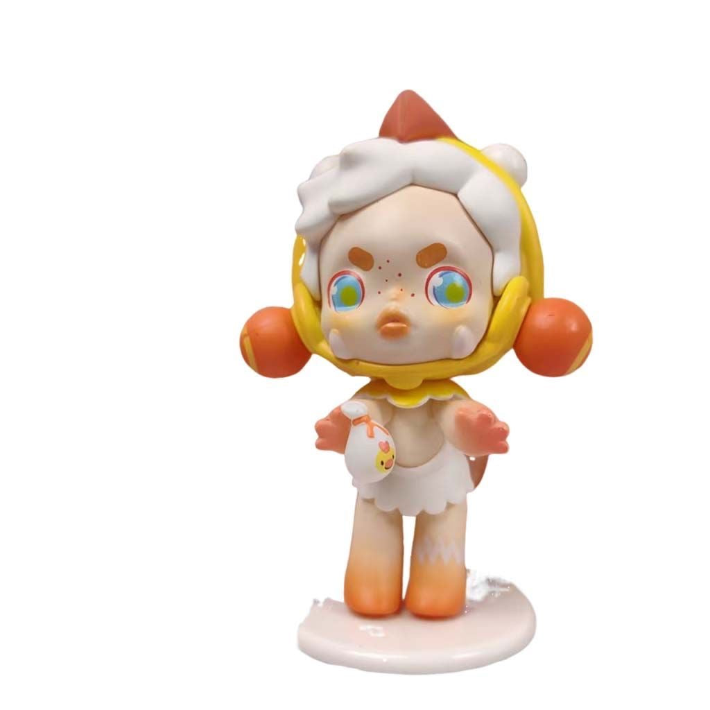 Skull panda candy monster town blind box