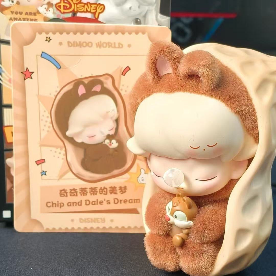 Disney dimoo special version figurine