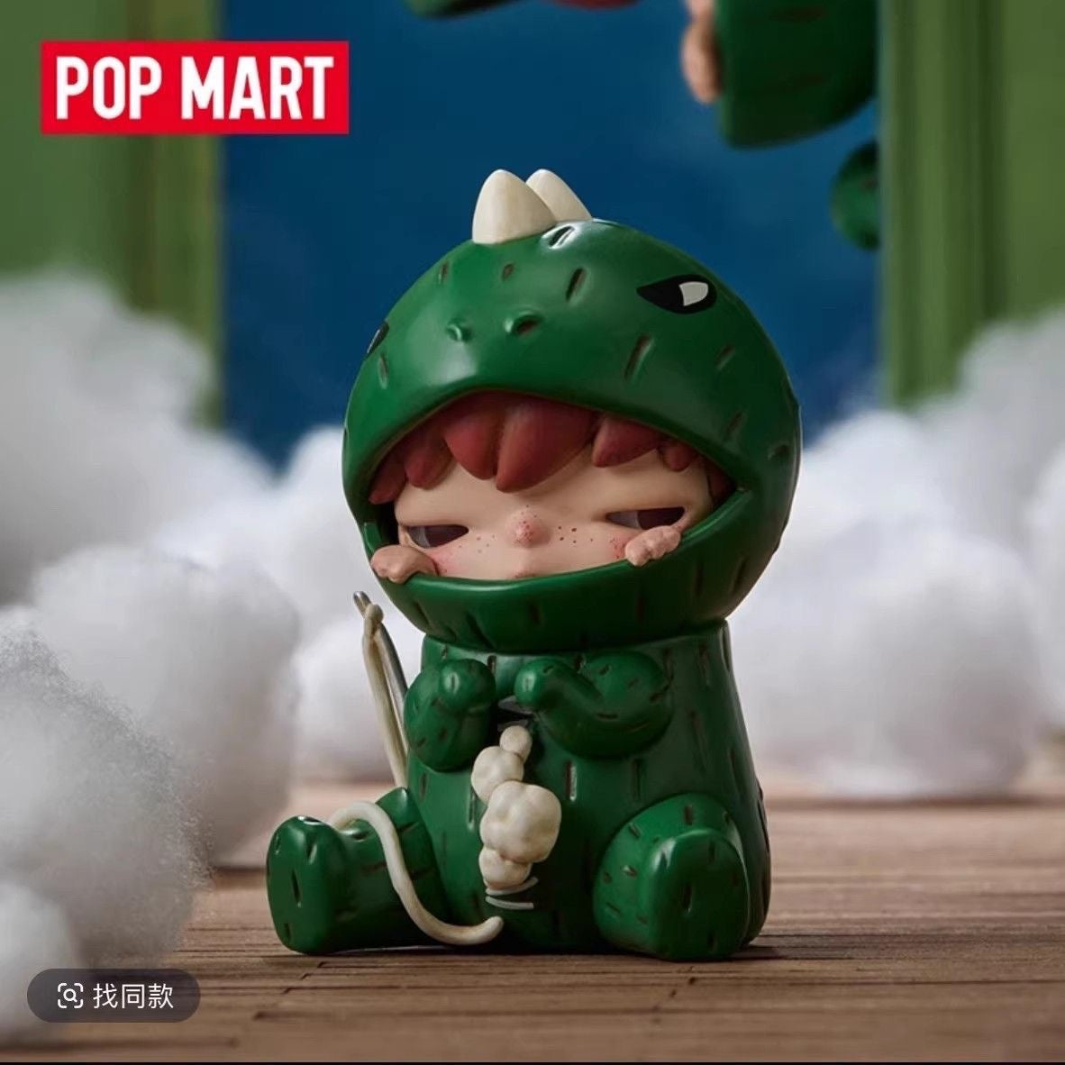 Popmart Hirono official blind box