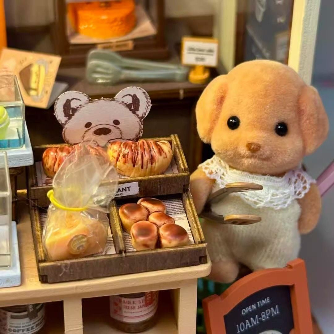 sylvanian families poodle baby