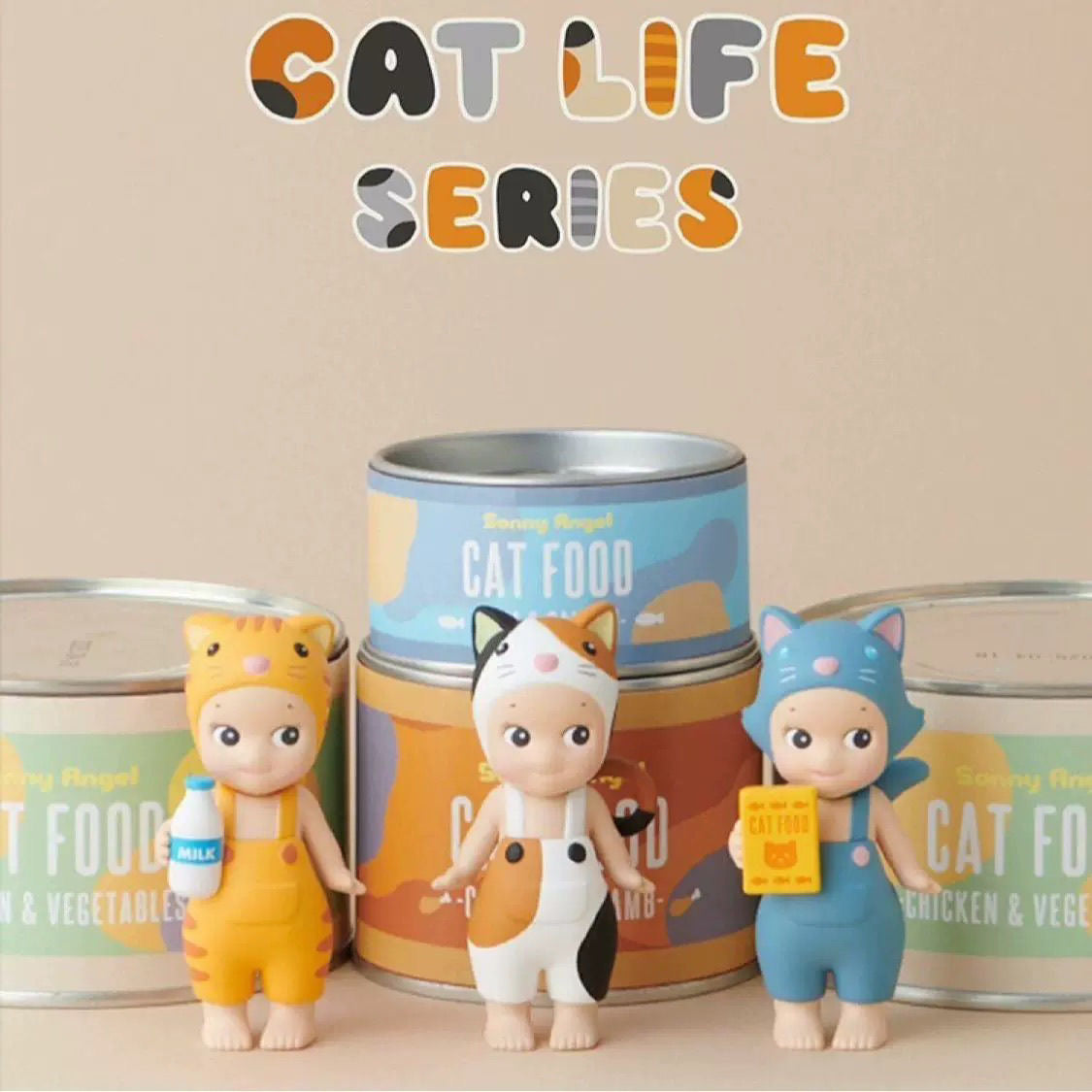 Sony angels cat life series blind box