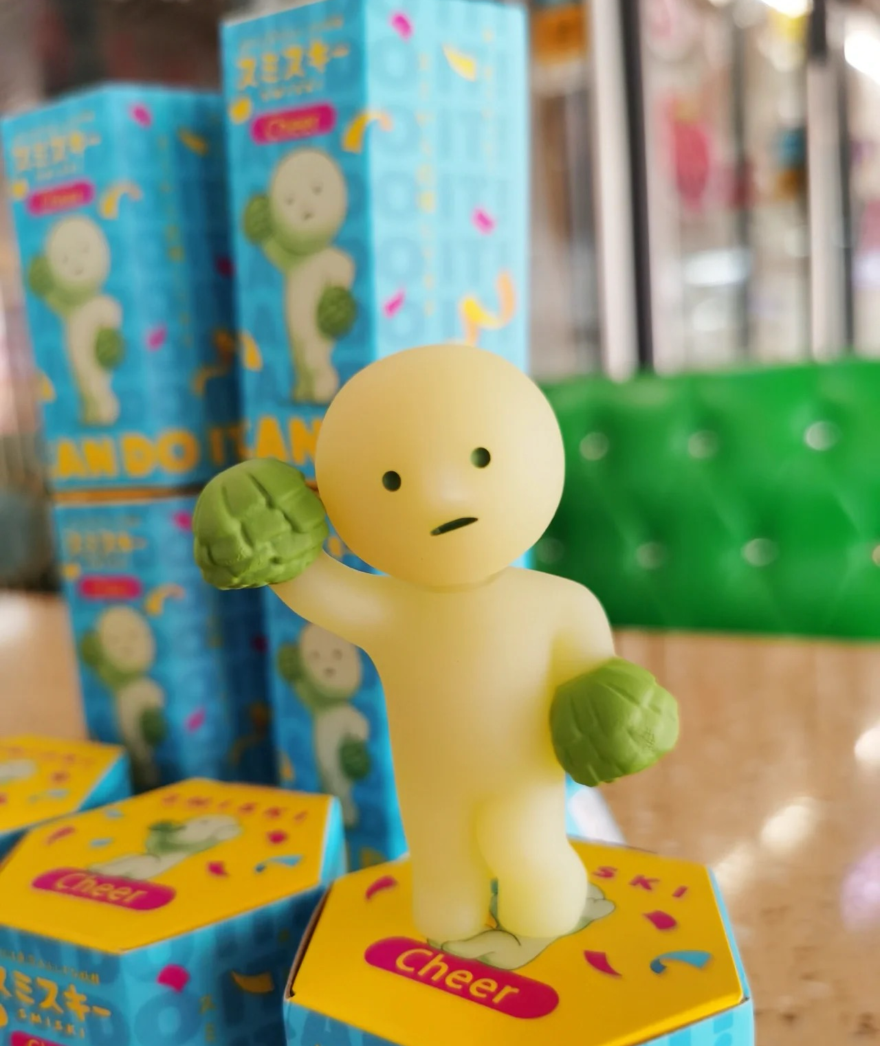 Smiski blind box figurine