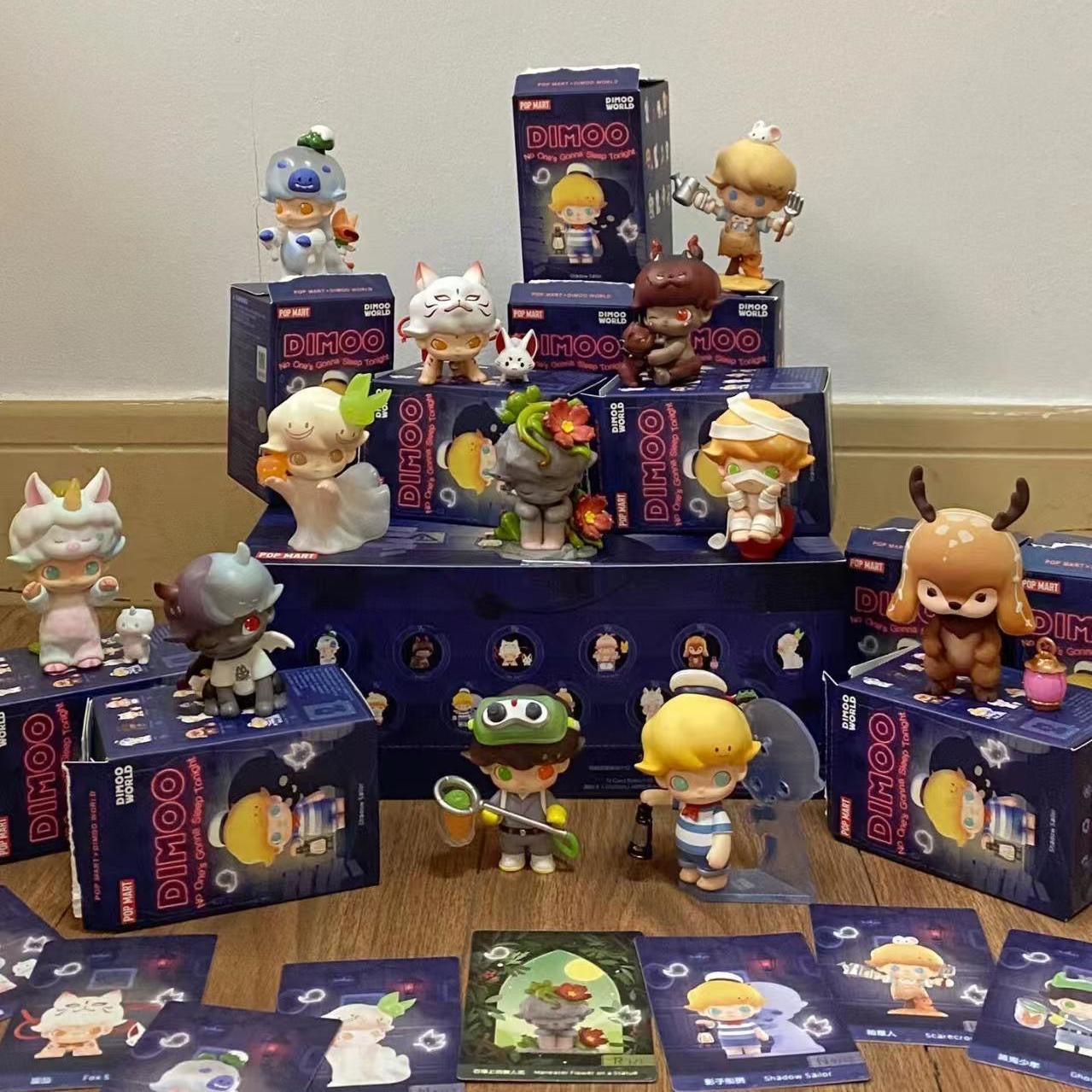 Dimoo no one gonna sleep tonight blind box
