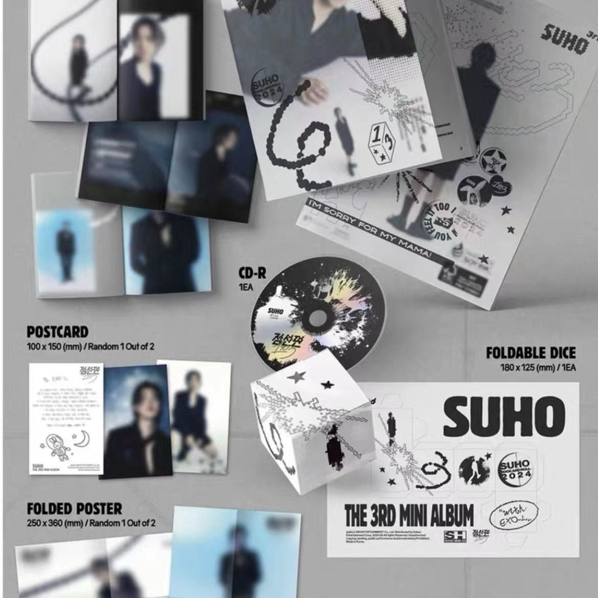 Suho solo 3 official album