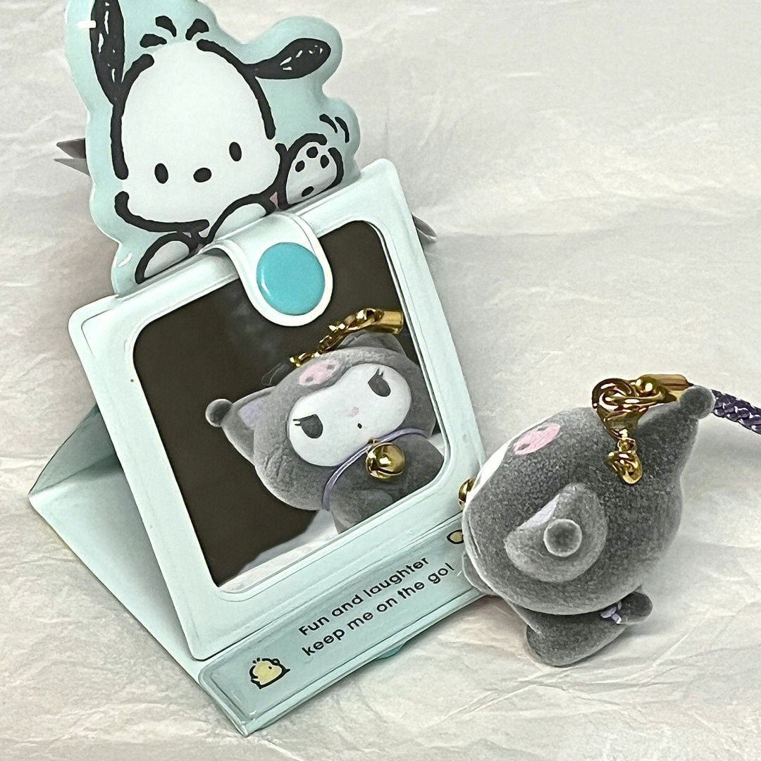Kuromi pendant keychain