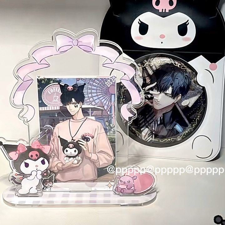 Sanrio photo standee