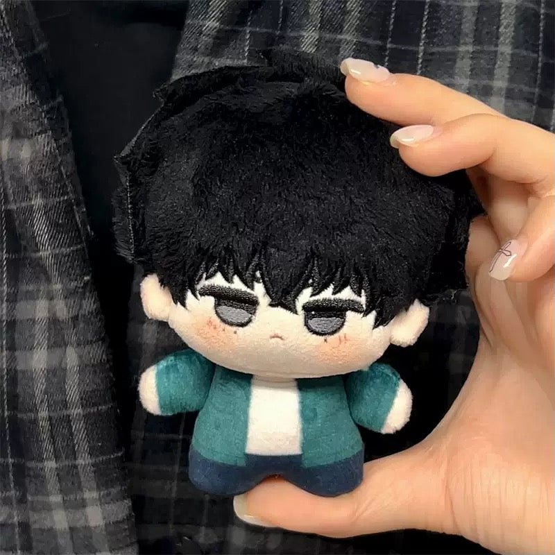 Sakamota days Japanese anime 10 cm plushie keyring