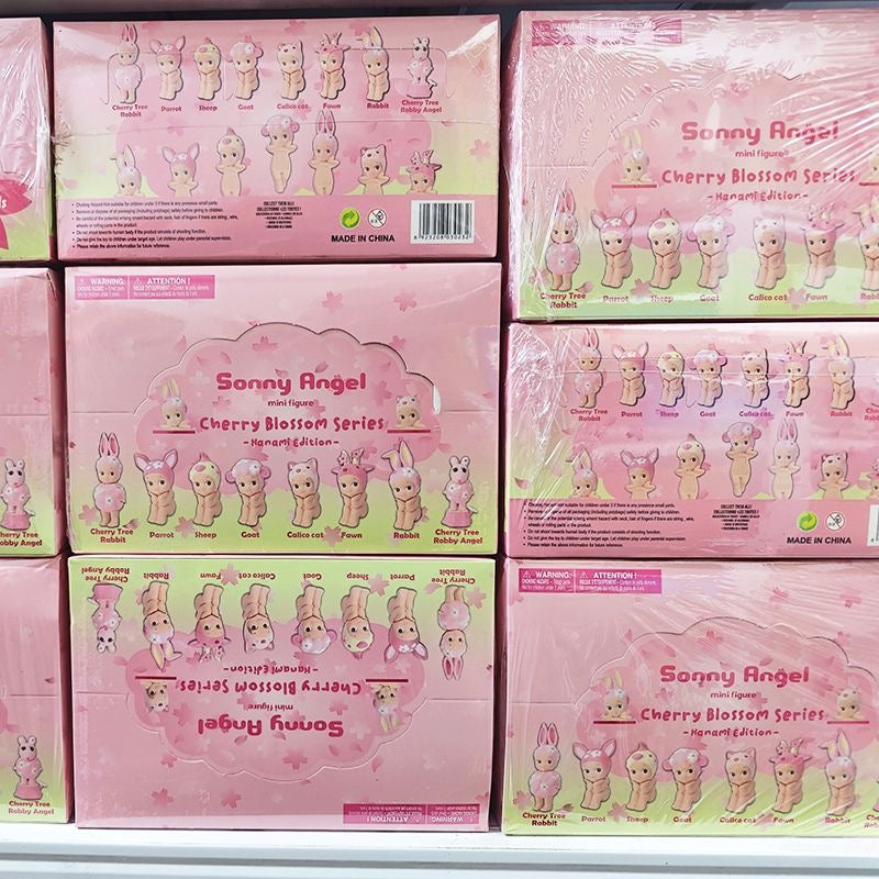 Sonny Angel cherry blossom series blind box