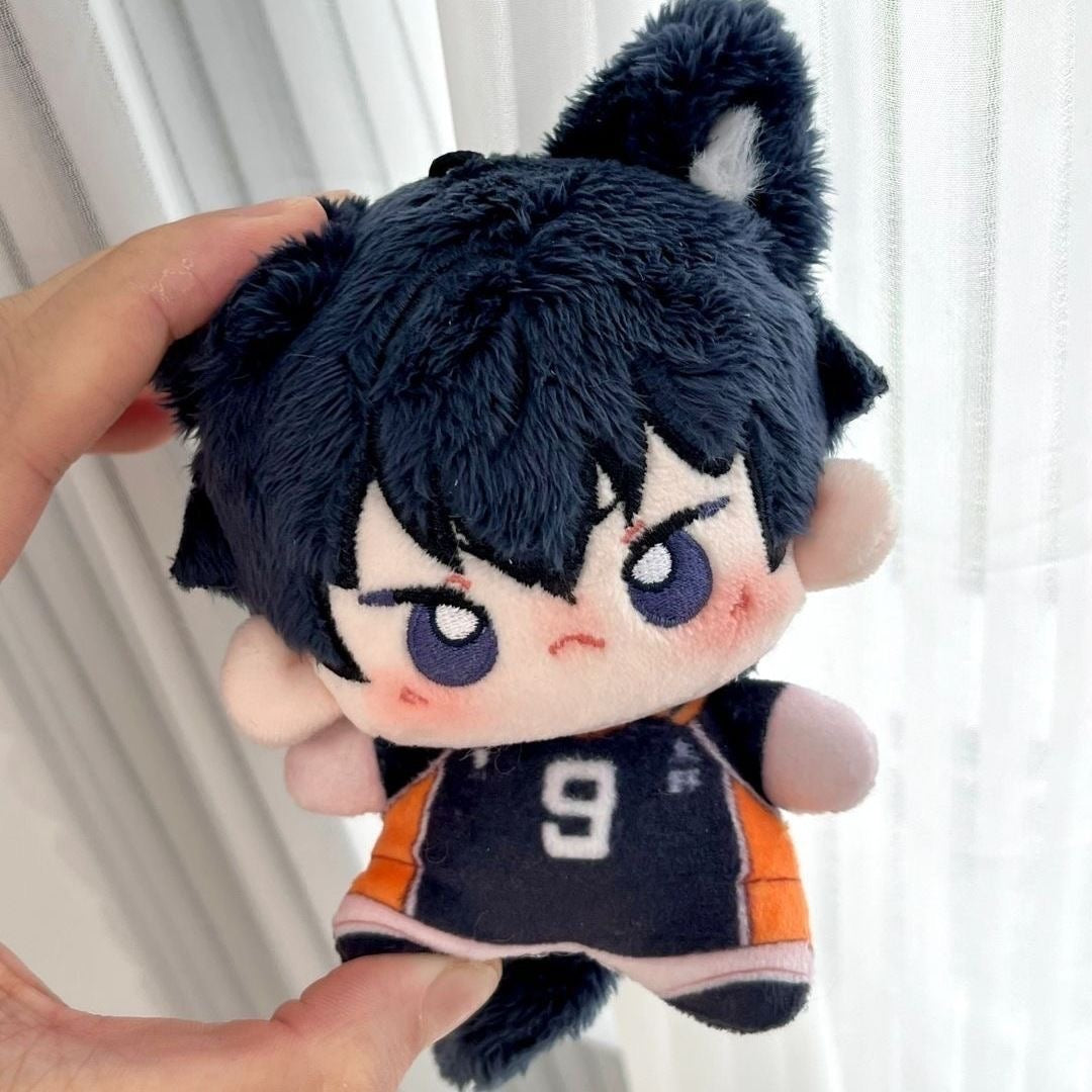 Haikyuu 10 cm plushie keyring