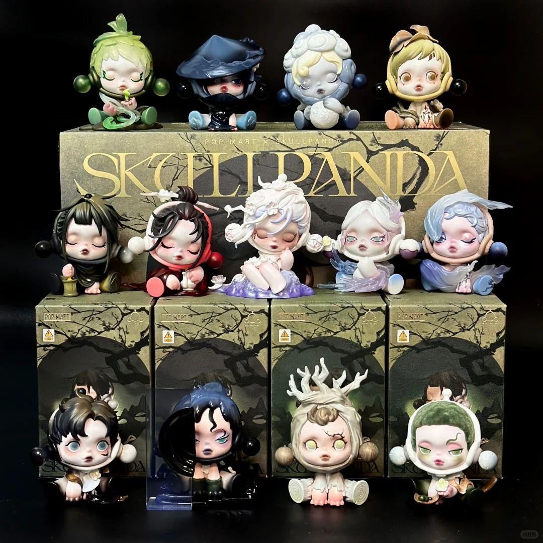 Popmart skullpanda blind box