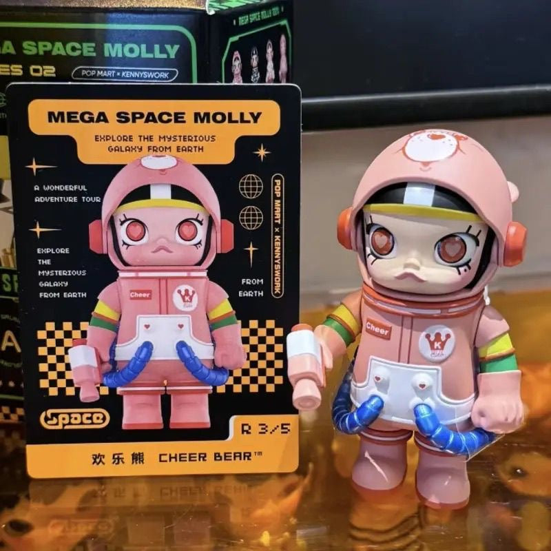 Popmart mega space Molly blind box