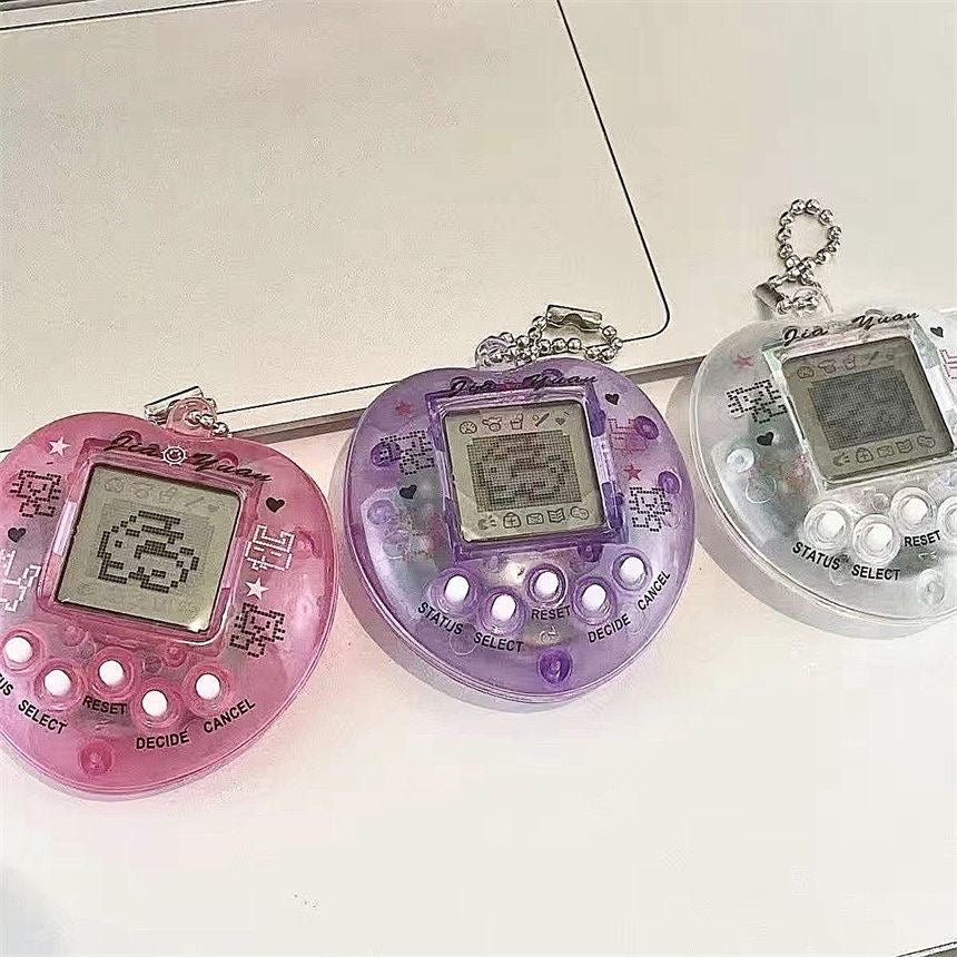 Tamagotchi keychain