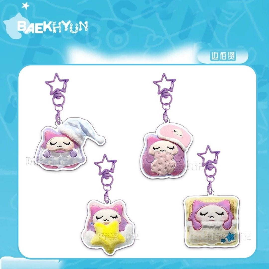 Baekhyun EXO acrylic keyring