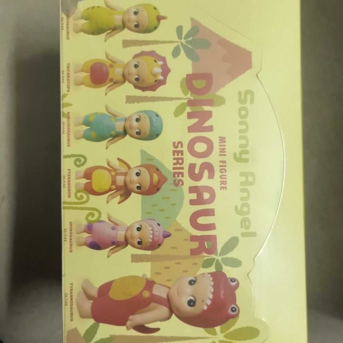 Sonny Angel dinosaur series