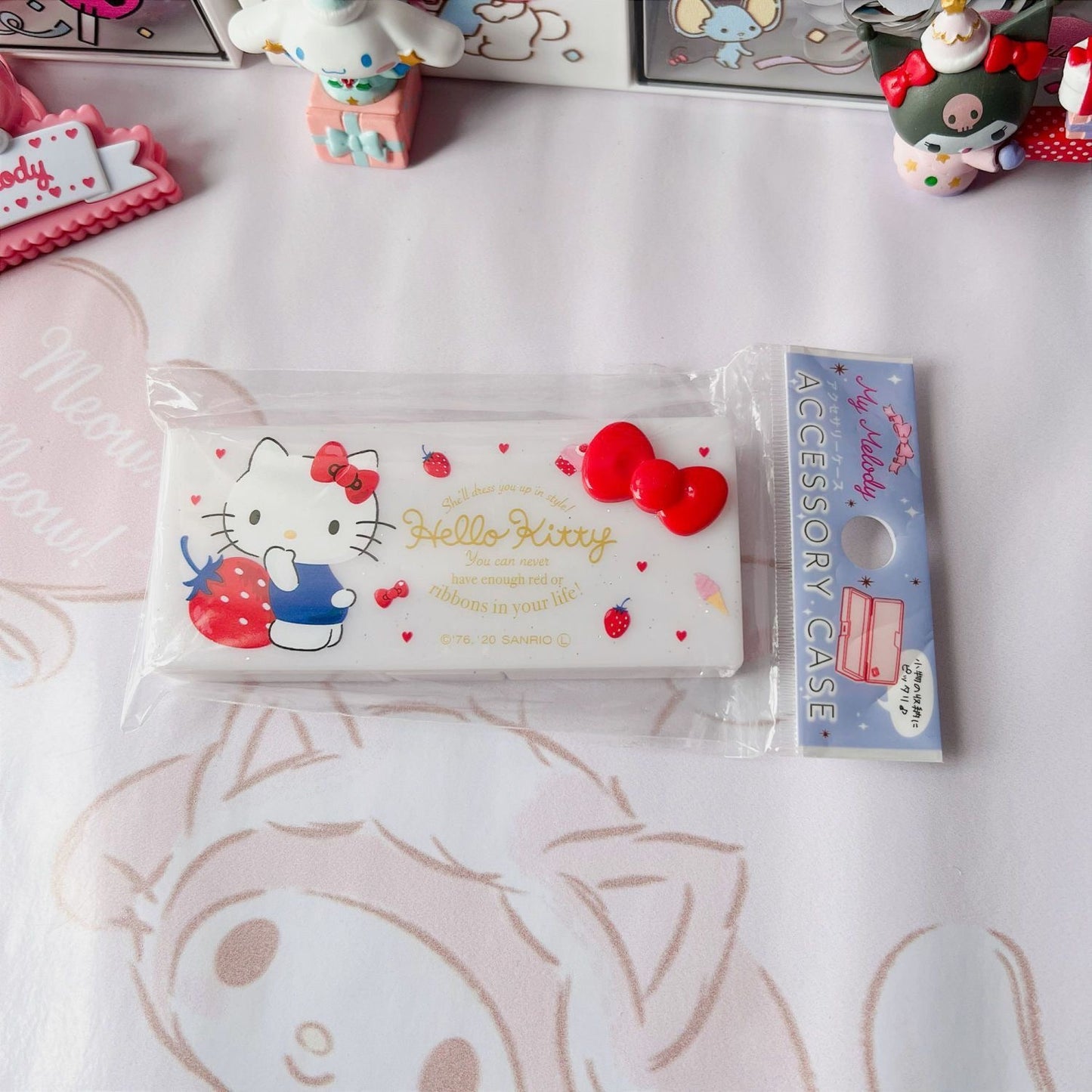 Sanrio toothpick storage box