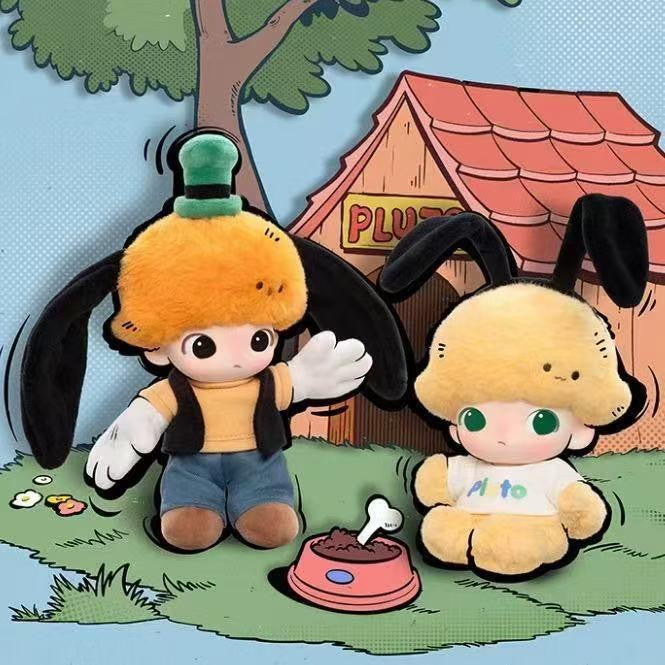 Popmart Dimoo world 16 cm plushie blind box