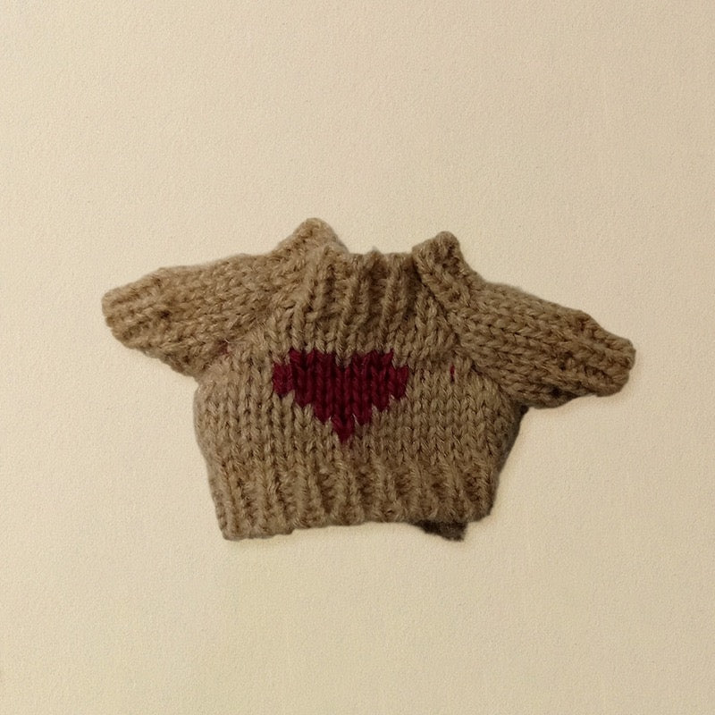10-14cm doll sweater