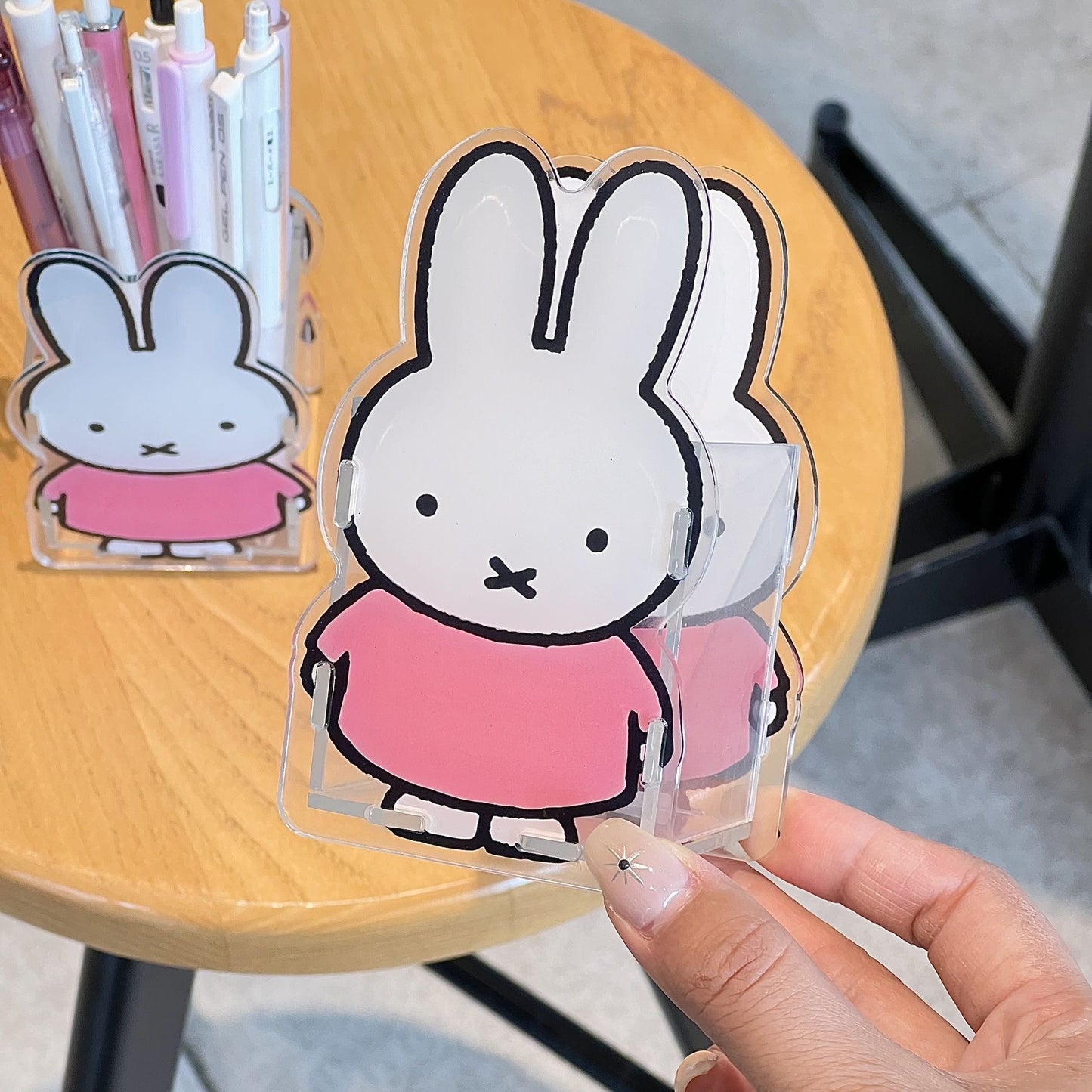 Miffy pencil storage acrylic box