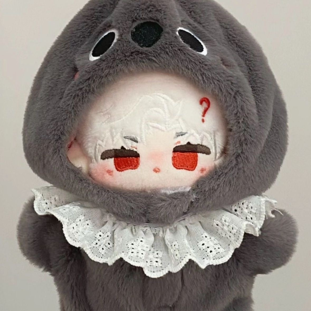 Love and deep space 10 cm doll cloth