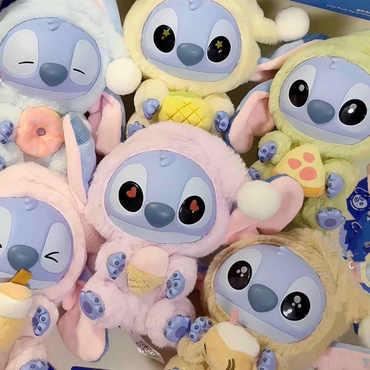 Disney milk tea desire blind box