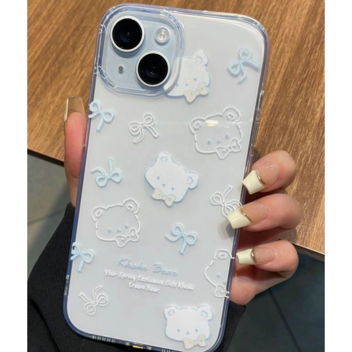 Bear now iPhone case