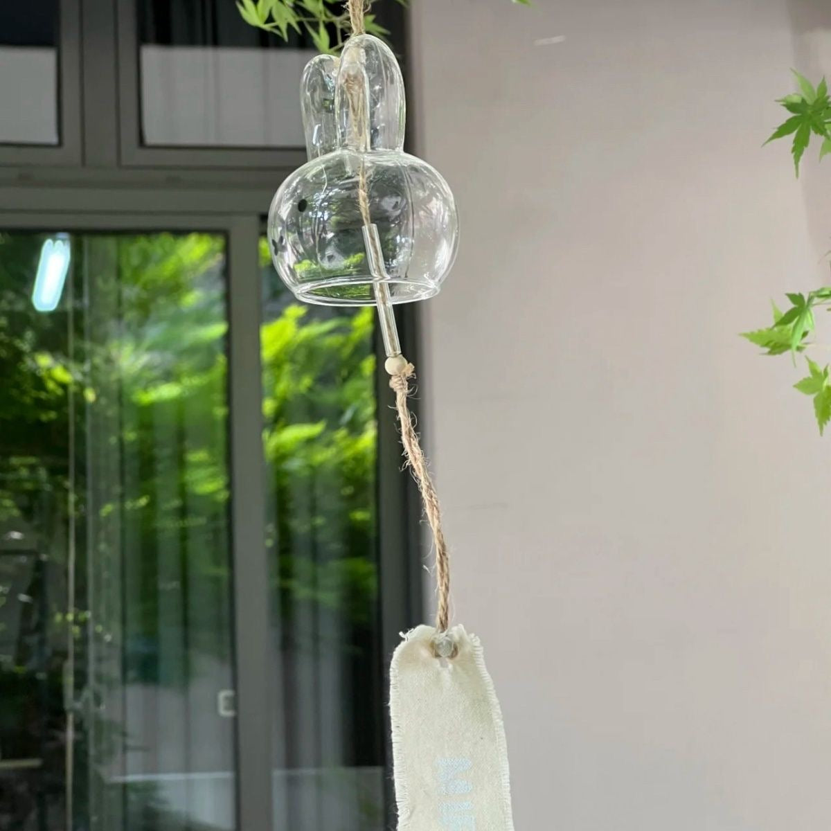 Miffy wind charm