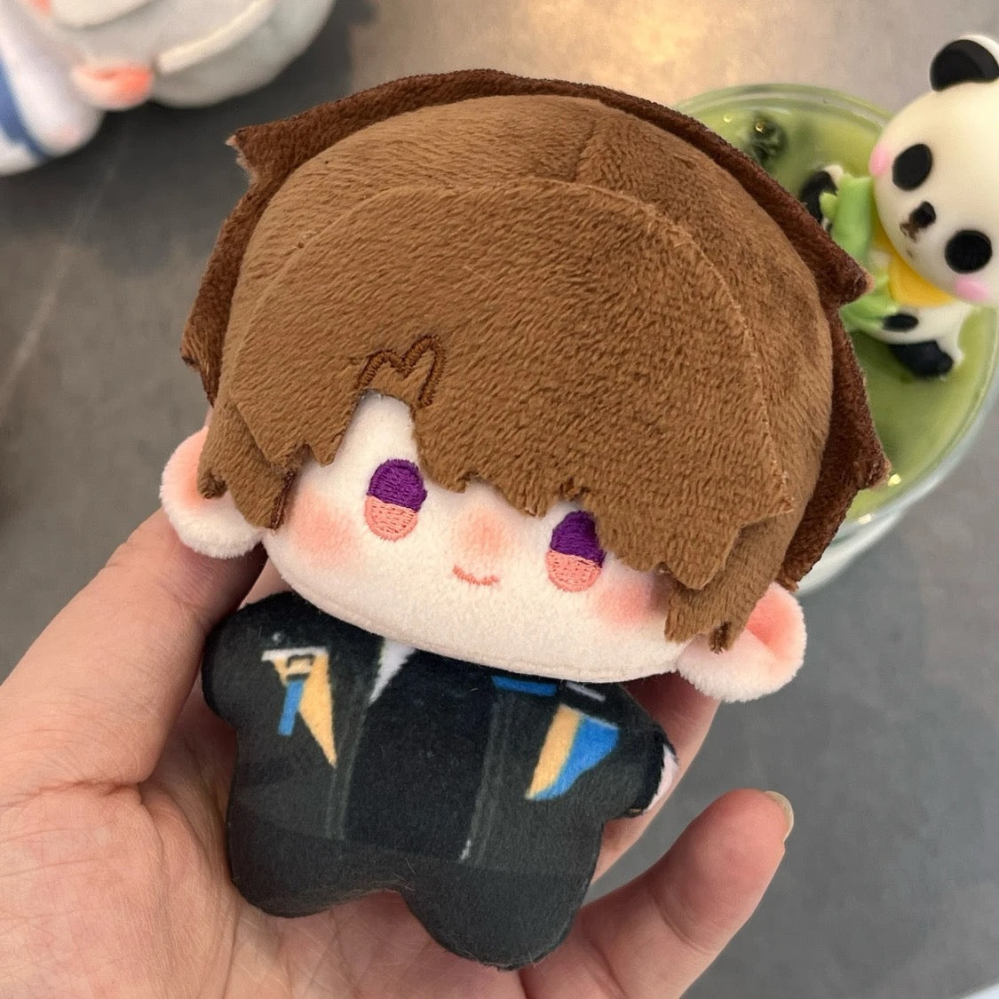 Love and deep space 10 cm plushie