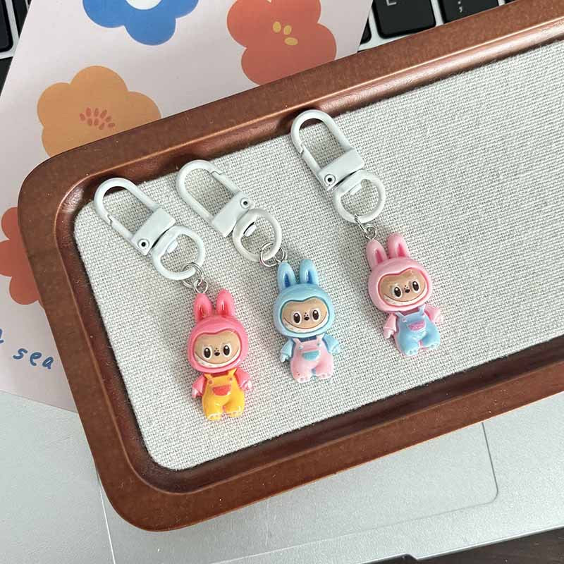 laububu Keychain ( Random color)