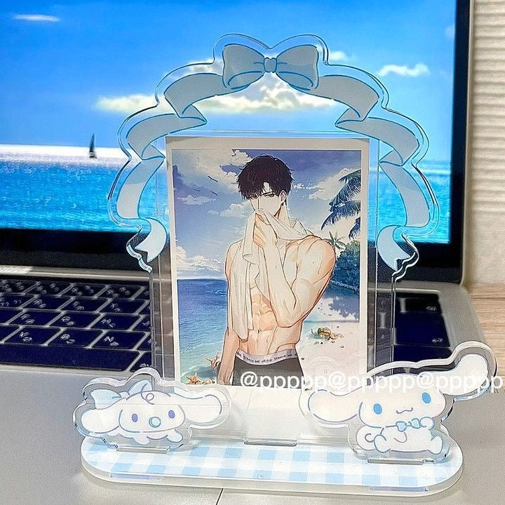 Sanrio photo standee