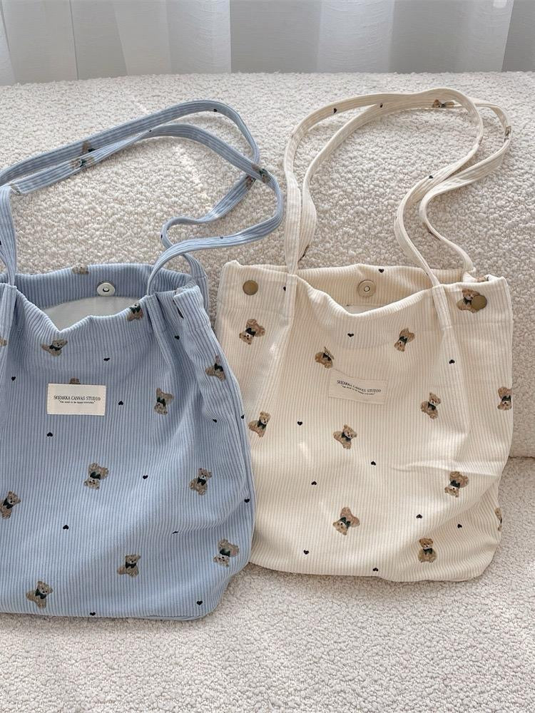 Aesthetic bear bag
