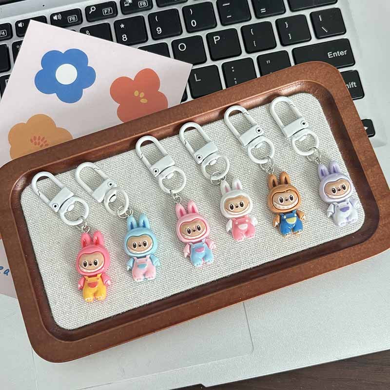 laububu Keychain ( Random color)