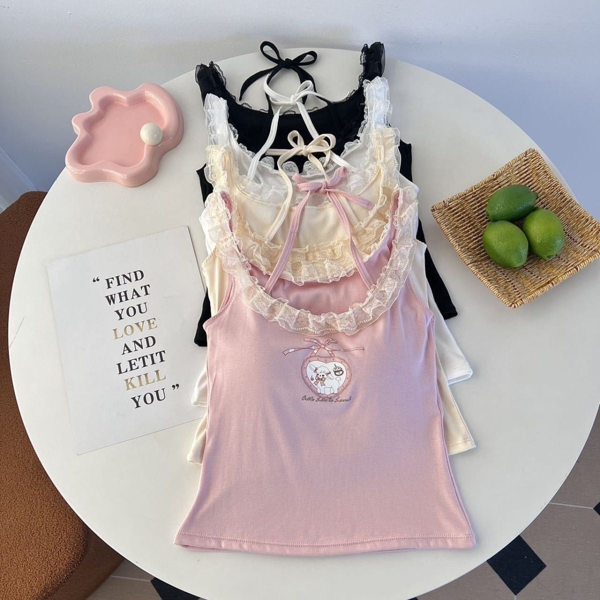 Lolita Cami Padded top