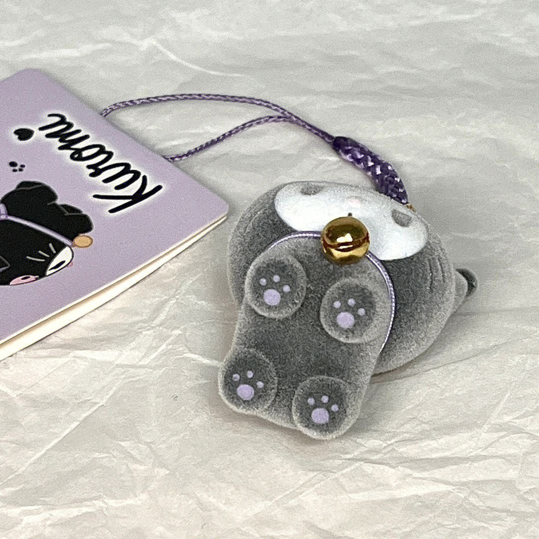 Kuromi pendant keychain