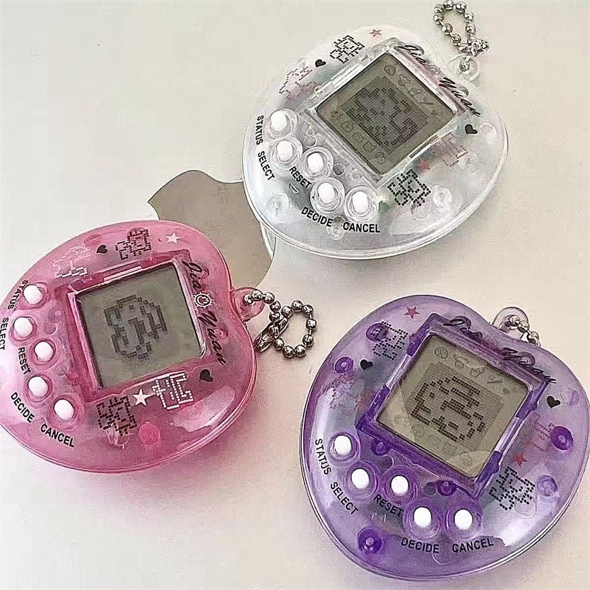 Tamagotchi keychain