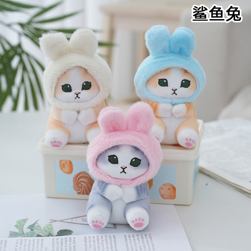 Mofusand plushie keyring
