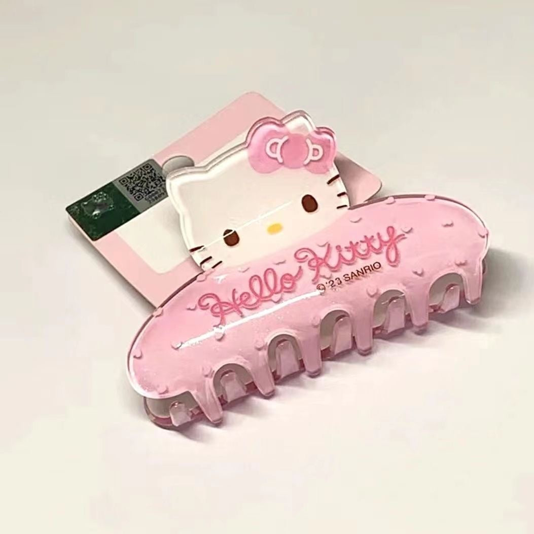 Hello kitty hair clutch
