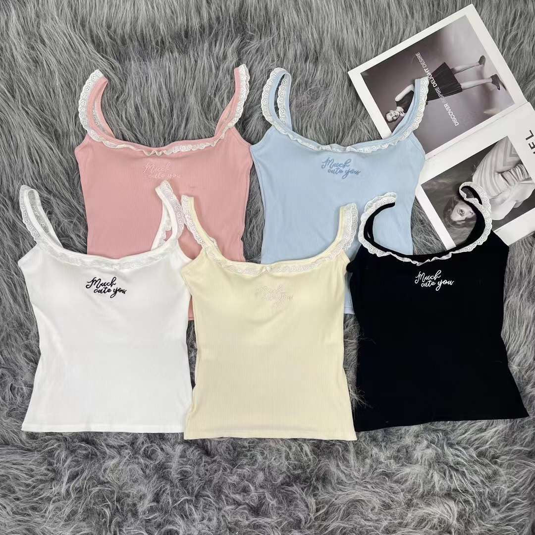 Summer padded cami top