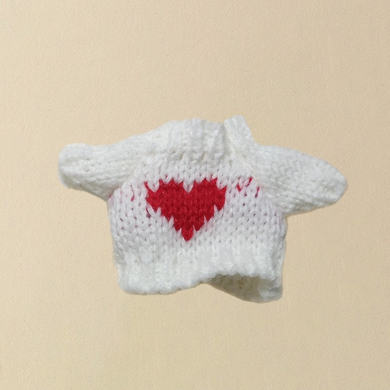 10-14cm doll sweater