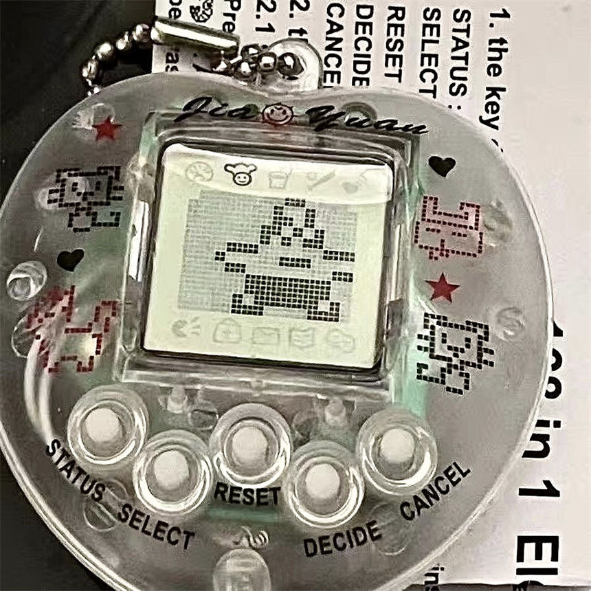Tamagotchi keychain