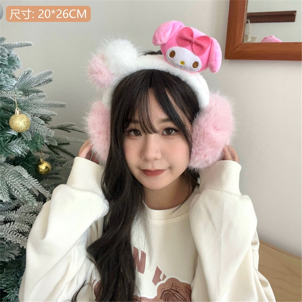 Sanrio earmuffs