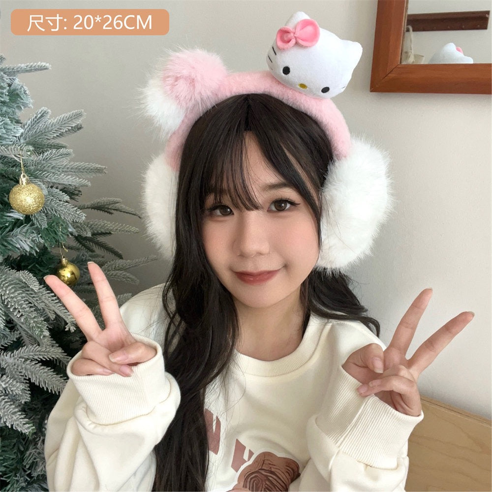 Sanrio earmuffs