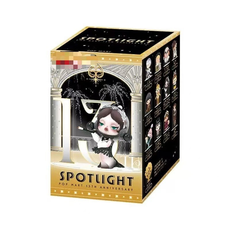 Popmart special 13th anniversary spotlight blind box