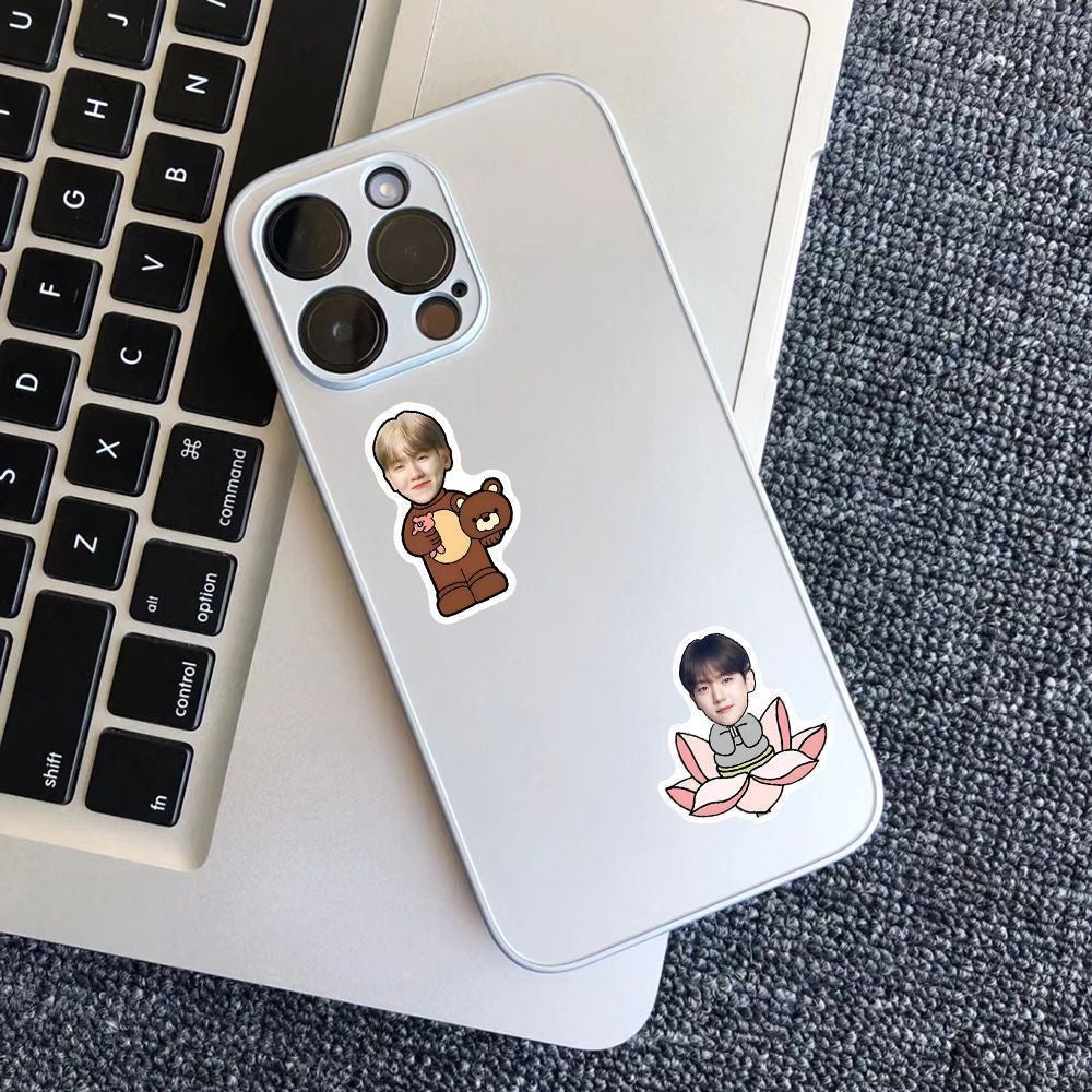 baekhyun EXO stickers 100 pcs