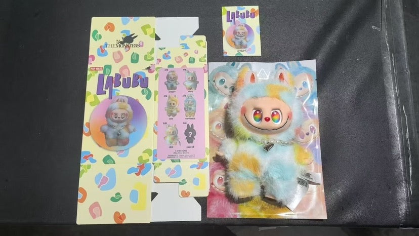 Labubu rock the universe version blind box