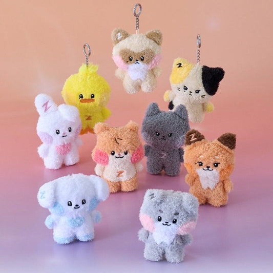 Kpop Zeroni ZB1 plushie keychain