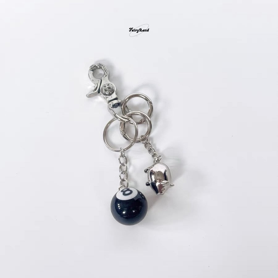 Trending charm keychain