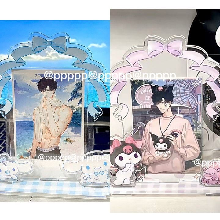 Sanrio photo standee