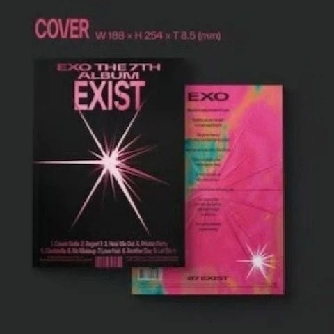 EXO exist official album